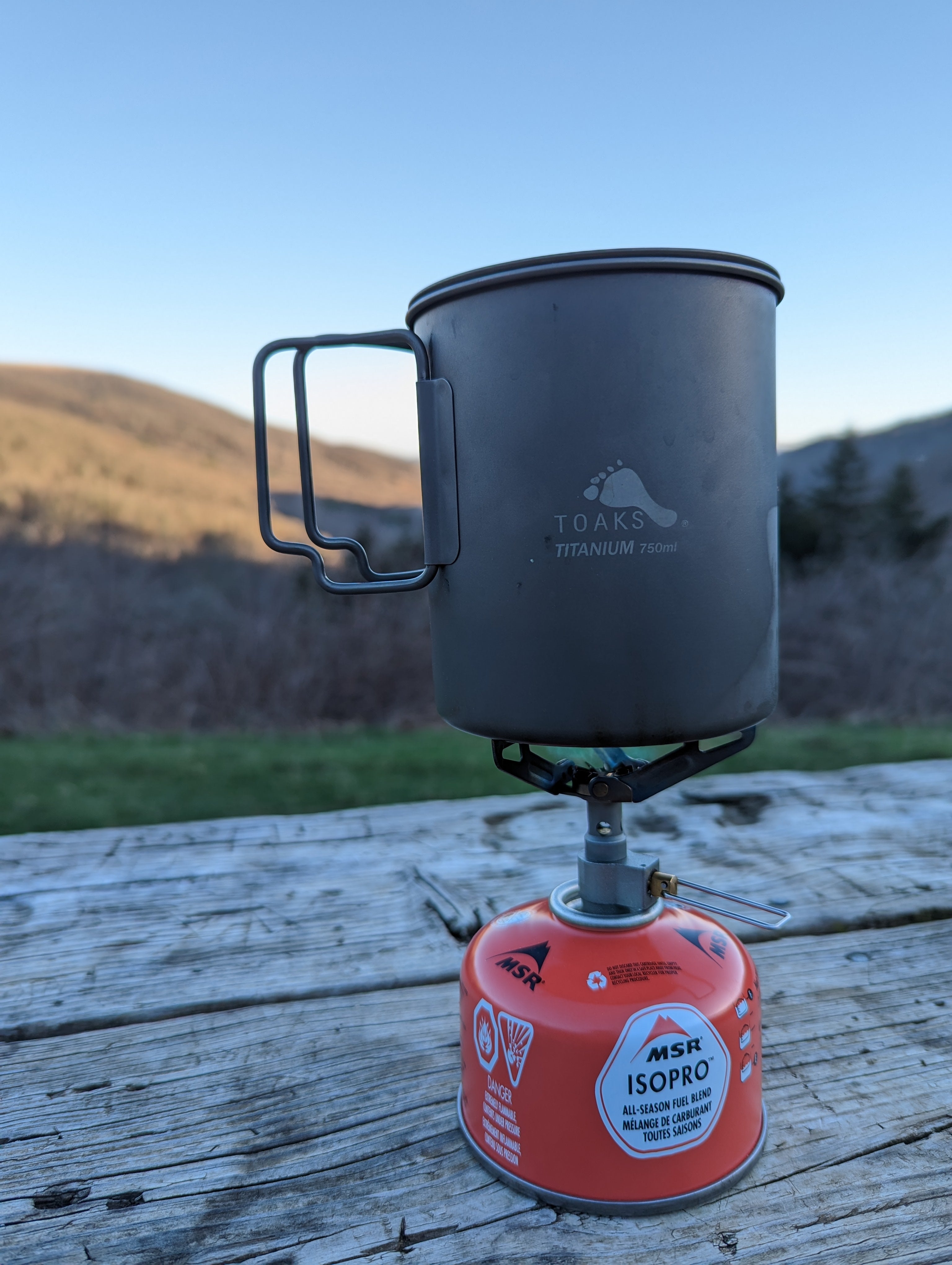 Appalachian trail outlet food planner