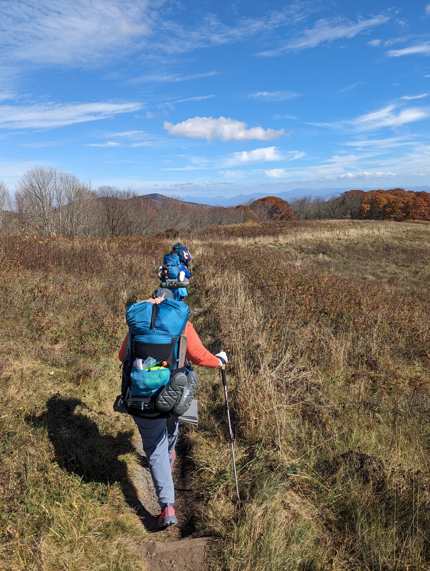 Co-Ed Appalachian Trail Beginner Backpacking Trip- Max Patch, NC (2025)