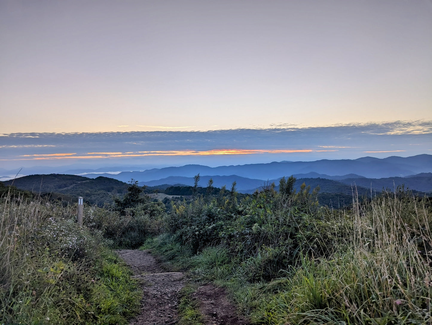 Co-Ed Appalachian Trail Beginner Backpacking Trip- Max Patch, NC (2025)