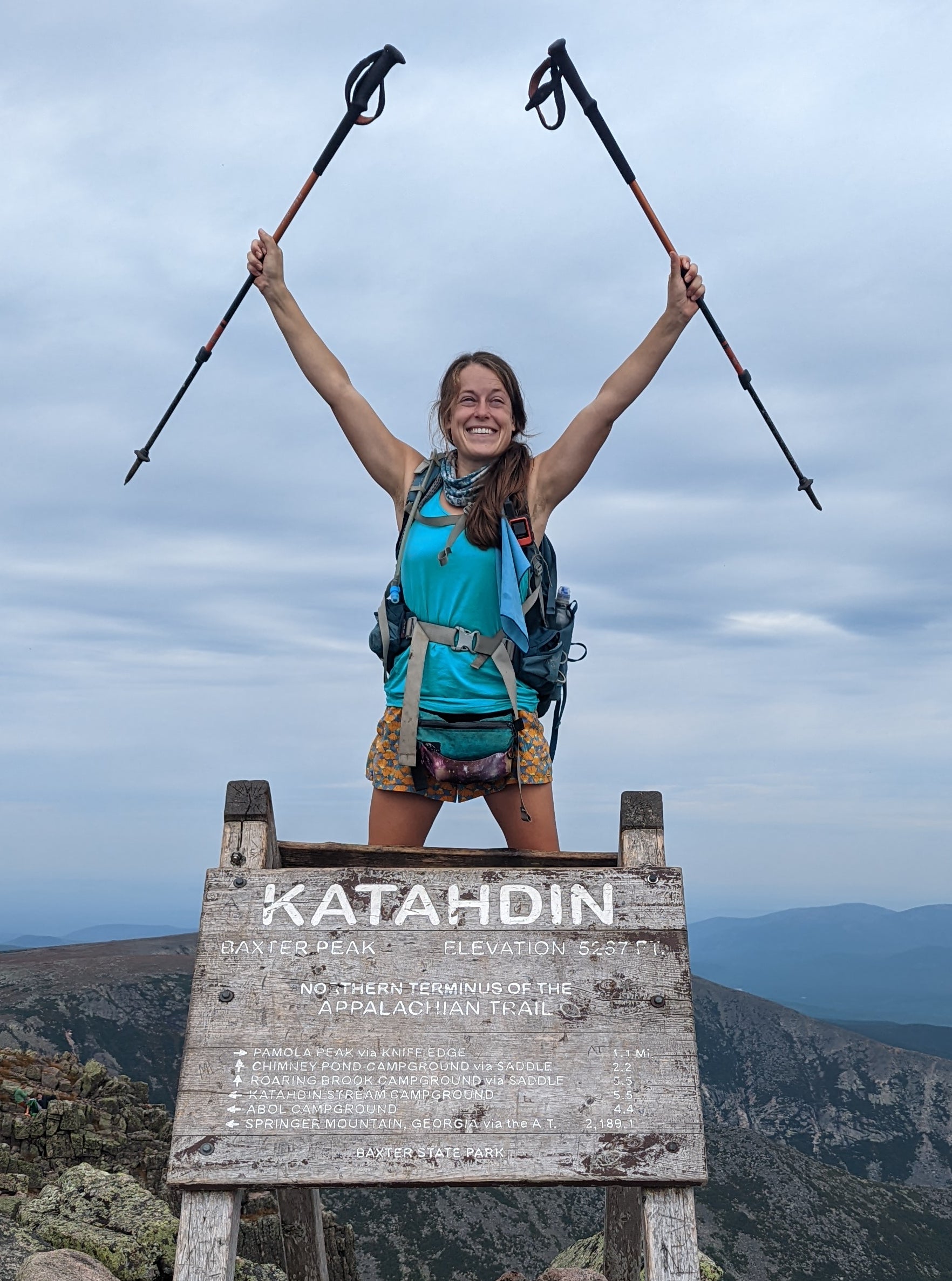 Guided appalachian trail outlet thru hike