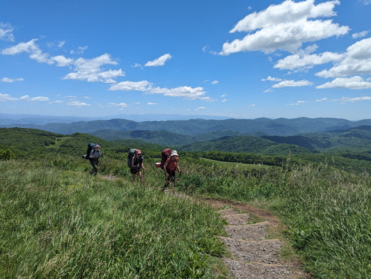 Women's Appalachian Trail Extended Backpacking Trip- Hot Springs, NC : 6 Days / 5 Nights (2025)