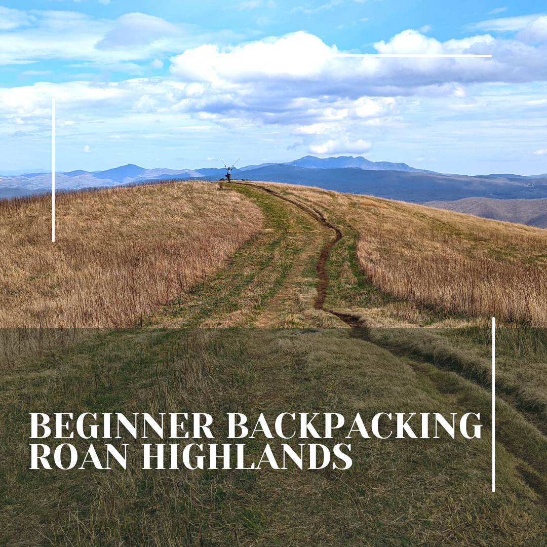 Appalachian Trail Co-Ed Beginner Backpacking Trip- Roan Highlands, TN (2025)